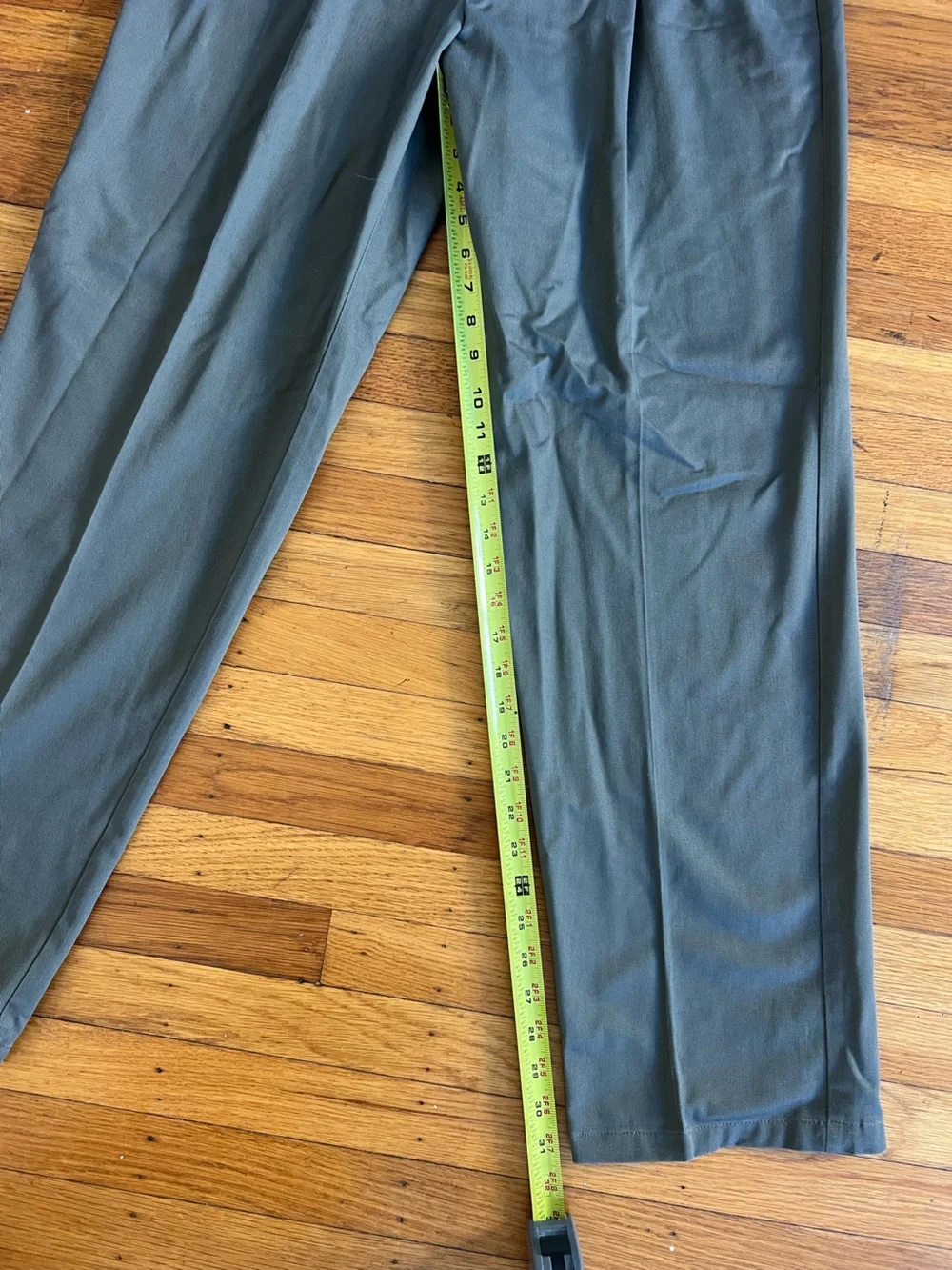 Dockers‎ Men's Pleated Classic Fit 100% Cotton Dress Pants Slacks Size W36L32